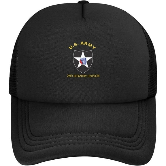 U.S.Army Baseball Cap Adjustable Classic Vintage Low Profile Washed Polyester Dad Hat for Men