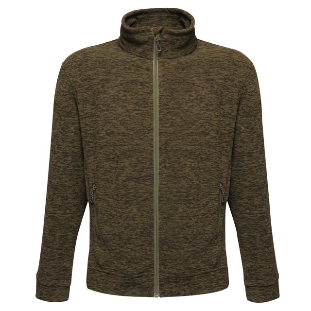 Regatta - Forro Polar Thornly para Hombre (Caqui Oscuro)