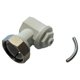thumbnail image 1 of Adaptador angular M30 x 1.5 para termostato de radiador, 1 of 5