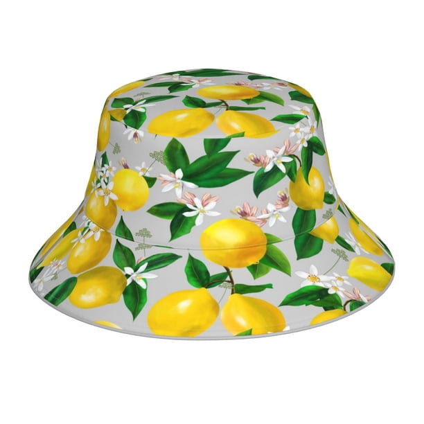 Balery Lemon1 Sombreros para el sol para hombre y mujer, sombrero de pescador con UPF 50+