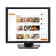 thumbnail image 1 of Monitor Qian QPM-T17-01 Plano LED 17 pulgadas Touch multitáctil 5ms 1280x1024p Pantalla Plana 60Hz  USB VGA HDMI Inclinacion (-5°- 15°), 1 of 9