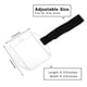 thumbnail image 3 of HWRETIE - Funda protectora de PVC para tarjetas de identificación,transparente,suave,para el brazo,funda para pasaporte sanitario,accesorio para oficina y escuela,duradera y portátil, 3 of 6