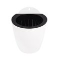 thumbnail image 1 of kurtrusly Flowerpot With Self-watering Feature Special For And Durability Space-saving White Medium 14*15cm 1Set, 1 of 6