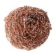 thumbnail image 5 of Riwesomey Limpiador de boquilla de bola de alambre de limpieza de punta de soldador soporte de almacenamiento negro de bola de esponja Suministros de soldadura Riwesomey JJ19311-00B, 5 of 5