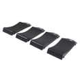 thumbnail image 1 of Vehicle Storage Ramp Set, Explosion Proof Polypropylene Anti Slip Tire Saver Ramp Set 60000lbs Bearing  for Flat Spot and Flat Tire Prevention, 1 of 7