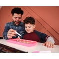 thumbnail image 3 of Marvin'S Magic - Glow Art Unique Craft Kit - Light Up Kids Art Set - Includes Neon Effect Drawing Board With A Built-In Stand And 4 Fluorescent Magic Pens - Pink, 3 of 5