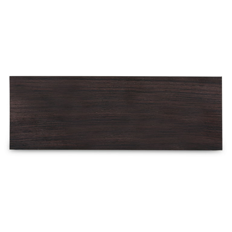 Sasylvia 4 Pcs Black Ebony Lumber Wood Timber Handle Plate Natural Wood  Knife Handle Scales Knife Scales Lumber Blank for DIY Music Instruments  Tools