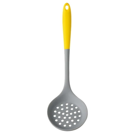 

Kiqiang Cooking Utensils Lightning Deal of the Day Prime Today Only Clearance Kitchen New Two Color All Pack Silicone Soup Spoon Colander Non Stick Pot Spatula Home Cooking Kitchenware Set