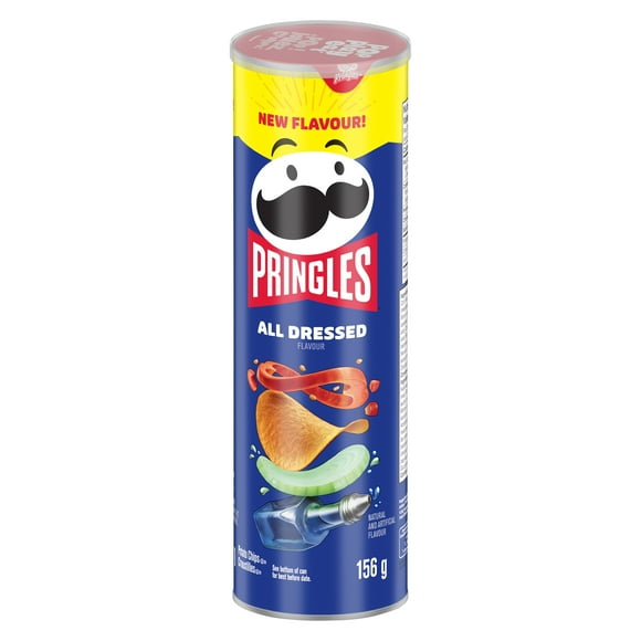 Pringles Croustilles toute garnies 156gmx14 Pringles Croustilles toute garnies 156gmx14