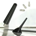 thumbnail image 3 of 2.5 Radio Car Stubby Mini Short Antenna Mast AM FM Aerial for Honda Toyota,, 3 of 8