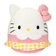 thumbnail image 1 of Peluche Squishmallows Sanrio Hello Kitty de 35 cm con falda a cuadros, 1 of 6