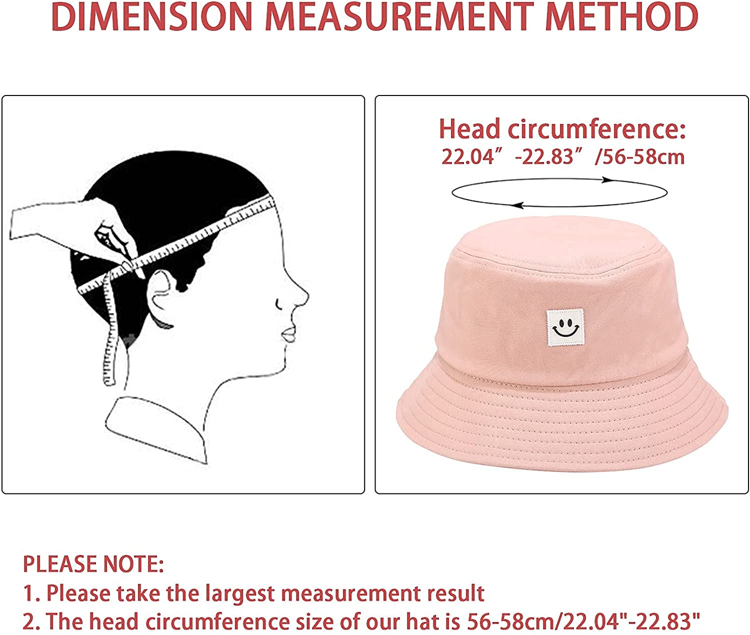 Sun Hat Smile Visor 