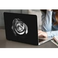 thumbnail image 1 of KSK KAISHEK Hard Case Cover Only Compatible MacBook Pro 16" 2019 2020 A2141 + Black Keyboard Cover, Flower 0783, 1 of 5