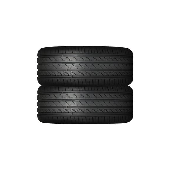 Set of 2 Delinte DH2 195/65R15 91H Tires Fits: 2013-15 Honda Civic Natural Gas, 2012-18 Ford Focus S