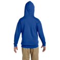 thumbnail image 3 of Jerzees Youth 8 oz. NuBlend Fleece Pullover Hood - 996Y, 3 of 4
