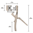 thumbnail image 4 of Zenport ZJ68 V-Cut Top Grafting Tool, Brown - 5 Pack, 4 of 4