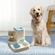 thumbnail image 2 of Comedero Automático para Gatos Jinwen Alimentador automático Azul 1L 2,2L, 2 of 8