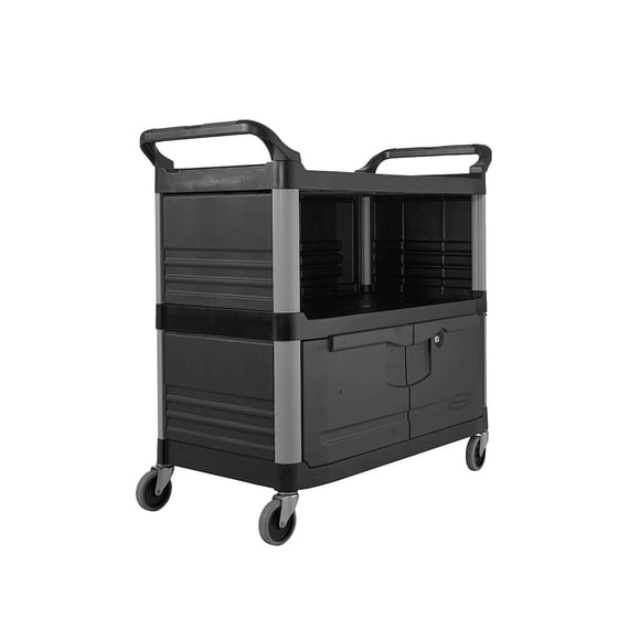 Carro Para Equipo Cap. 136.1 Kg Rubbermaid Rubbermaid FG409500BLA