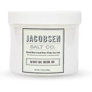 Jacobsen Salt Co. Pure Flake Finishing Salt, 17.6 Ounce