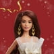 thumbnail image 2 of Muñeca de moda Barbie Signature 2025 Holiday con cabello castaño oscuro, 2 of 6