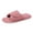 Hot Pink, variant on CIENVNSTG Womens Orthopedic Arch Support Fuzzy Adjustable Corduroy Memory Foam Open Toe Slippers Comfortable Non‑Slip Indoor Slides Supportive Footwear Khaki 39