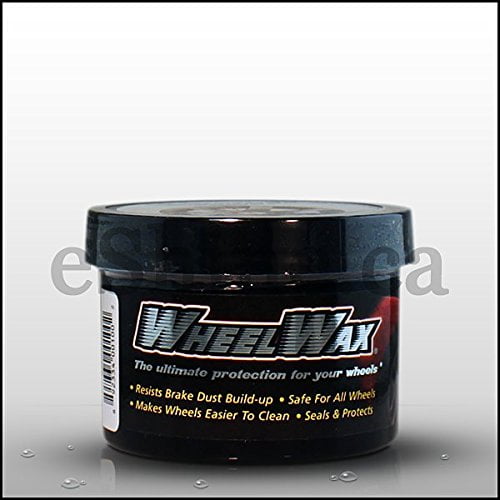 Wheel Wax Ultimate Protection For Your Wheels, 8 Ounce