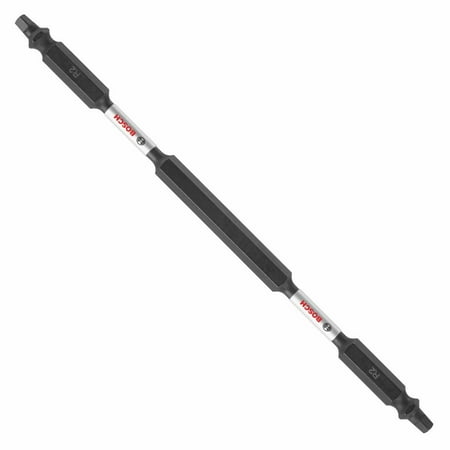 UPC: 0000346484564 | Bosch-ITDESQ2601 Impact Tough 6 In. Square #2 Double-Ended Bit