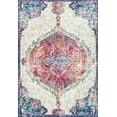 thumbnail image 2 of nuLOOM Maranda Vintage Medallion Area Rug, 9' 10" x 14', Multi, 2 of 2