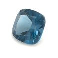thumbnail image 5 of Certified Natural 1.75 Carat London Blue Topaz Cushion Shape Mixed Cut 7x7 mm Loose Gemstone December Birthstone, 5 of 7