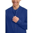 thumbnail image 4 of Cherokee Workwear Professionals Men Warm Up Scrubs Jacket Snap Front WW360, 4 of 9