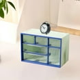 thumbnail image 6 of Mgaxud Stackable Drawer-Style Desktop Storage Box - Large Capacity Jewelry Cabinet with Partitions and Lid for Wide Range of Uses, 6 of 7