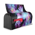 thumbnail image 3 of Sigee Rainbow Spotted White Horse for Mailbox Cover Magnetic Waterproof Post Box for Garden Yard Home Outdoor Decor-25.5x21 in, 3 of 8