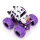 thumbnail image 2 of Mini vehículo extraíble de aleación y plástico de dibujos animados, modelo de coche de juguete para niños, regalo para niños, color morado, 2 of 8