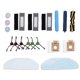 thumbnail image 5 of Juego de accesorios de filtro de tela para fregona ANGGREK Kit de cepillo lateral de repuesto para Robot de barrido T9AIVI Otros, 5 of 8