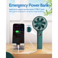 thumbnail image 3 of Ventilador con pilas SWEETFULL SWEETFULL Handheld 5000 mAh, 3 of 6