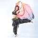 thumbnail image 4 of Pantalones Harem de Danza de Vientre Pierna Ancha traje Latino Negro Hugo Pantalones de danza del vientre para mujer Pantalones de harén, 4 of 10