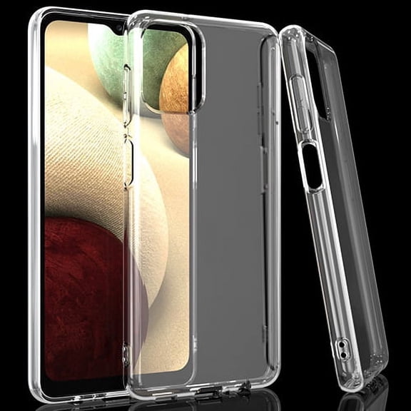 Samsung A12 Crystal Skin Clear