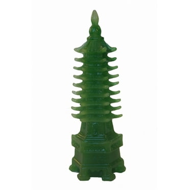 9-Level Green Feng Shui Pagoda