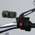 thumbnail image 1 of Homoyoyo Motorcycle Phone Charger Black Handlebar Dual Port Fast Charger with Voltmeter Thermometer USB Type C, 1 of 8