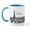 White/Blue Inside, variant on CafePress - Paris Mug (Tour Eiffel) - 11 oz Ceramic Mug - Novelty Coffee Tea Cup