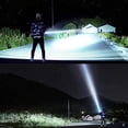 thumbnail image 2 of High Lumens LED Flashlight, 100000 Lumens Waterproof Flashlight, USB Rechargeable, 3 Lighting Modes, 2 of 5