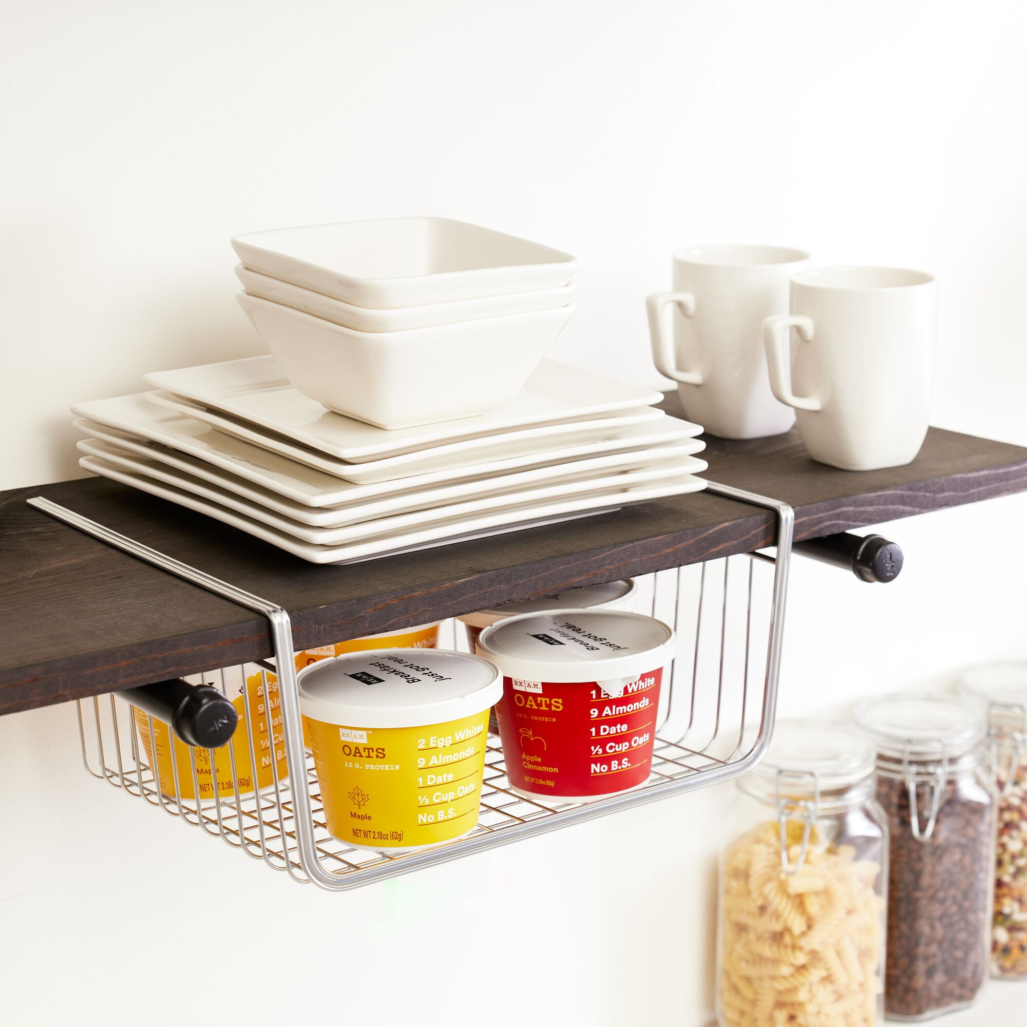 Kitchen Storage Baskets, Storage Baskets for Kitchen Shelf, Kitchen Storage  Ideas –