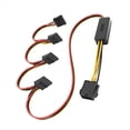 thumbnail image 3 of Cable de CPU de Placa Base de 8 Pines una Disco Duro Cable de Fuente de AlimentacióN de CPU de 8 Pines una Disco Duro Cable de Disco Duro de 12 V una, 3 of 5