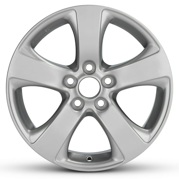For 2011-2020 Toyota Sienna 17 Inch Painted Silver Rim - OE Direct Replacement - Road Ready Car Wheel