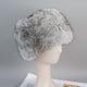 thumbnail image 4 of Gorro de piel de conejo Natural para hombre y mujer, gorro cálido de estilo ruso, a la moda, para invierno, novedad de 2023, 4 of 4
