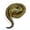 Anaconda Yellow, variant on Anaconda Snake Stuffed Animal, Cobra Snake Plush Toy, 43 Inches Realistic Reptile Toy Gift for Kids Boys Girls