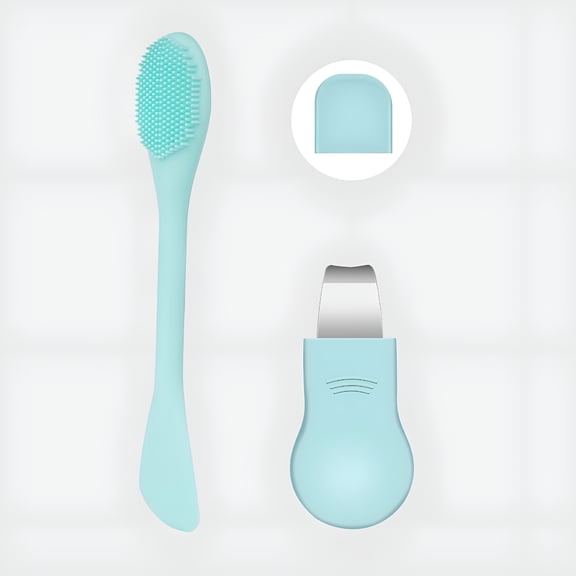 EXLEAF Blackhead Remover Tool,Facial Blackhead Shovel Deep Pore Tool,Silicone Face