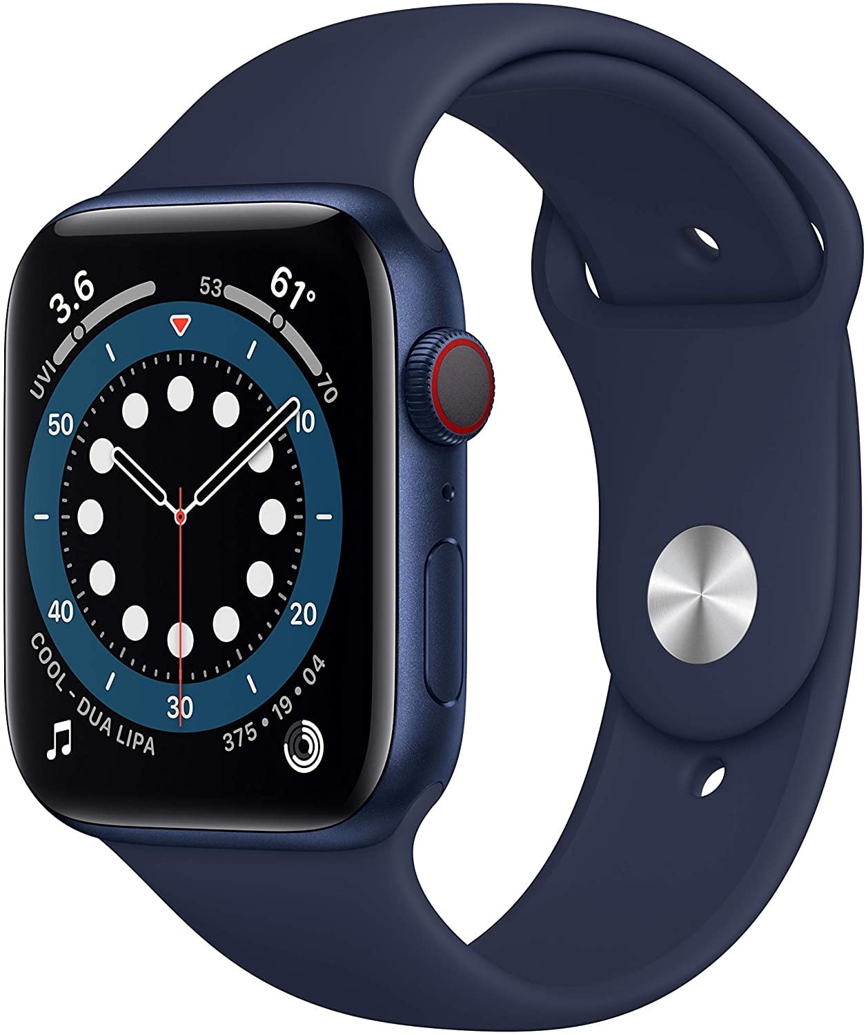 Nuevo Appleynbsp Watch Series 6 GPS Celular 44 mm Fun Walmart en linea