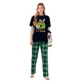 thumbnail image 2 of Happy Eastrawr Day Dinosaur Easter Matching Pajamas Short Set(XL,Men), 2 of 5