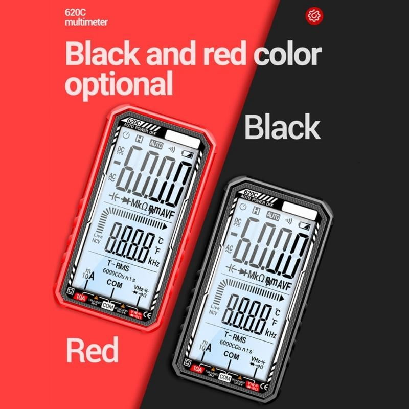 CEORPER Multifunction Digital Multimeter Auto Detection For Reliable Electronic Work